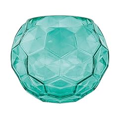 Teal textured glass for sale  Delivered anywhere in USA 