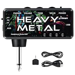Donner Guitar Headphone AMP Heavy Metal Pocket Rechargeable, used for sale  Delivered anywhere in Canada
