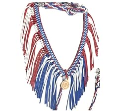Fringe breast collar for sale  Delivered anywhere in USA 