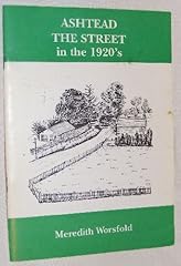 Ashtead street 1920s for sale  Delivered anywhere in UK