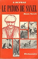 Dupraz. patois saxel d'occasion  Livré partout en France