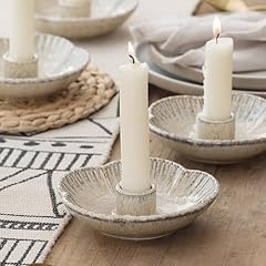 Ceramic candlestick holder for sale  Delivered anywhere in USA 