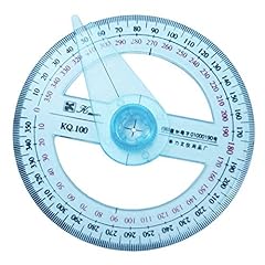 Pcs circle protractor for sale  Delivered anywhere in UK