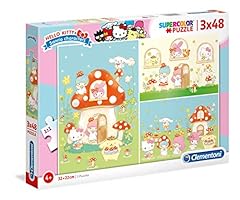Clementoni 25246 supercolor usato  Spedito ovunque in Italia 