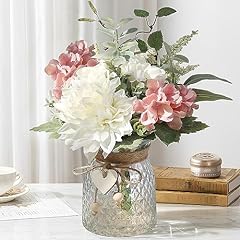 Faux flowers vase for sale  Delivered anywhere in USA 