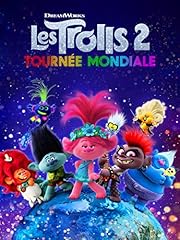 Trolls tournée mondiale d'occasion  Livré partout en France