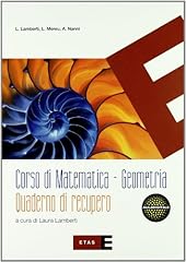 Corso matematica. geometria. usato  Spedito ovunque in Italia 