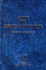 code droit canonique d'occasion  Livré partout en France