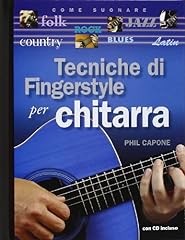 Tecniche fingerstyle per usato  Spedito ovunque in Italia 