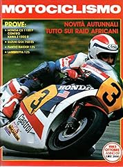 Motociclismo 10ottobre 1983 usato  Spedito ovunque in Italia 