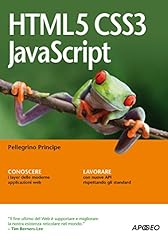 Html5 css3 javascript usato  Spedito ovunque in Italia 