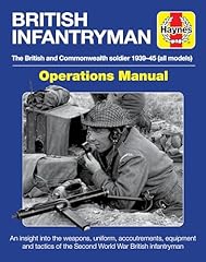 British infantryman british for sale  Delivered anywhere in Ireland