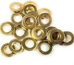 Brass washers pack for sale  Delivered anywhere in Ireland