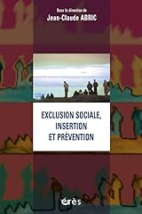 Exclusion sociale insertion d'occasion  Livré partout en Belgiqu