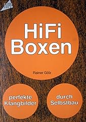 Hifi boxen perfekte gebraucht kaufen  Wird an jeden Ort in Deutschland
