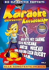 Various artists karaoke gebraucht kaufen  Wird an jeden Ort in Deutschland