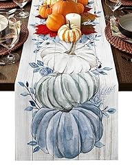 Fall table runner for sale  Delivered anywhere in USA 