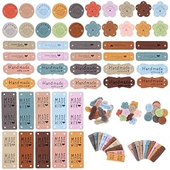 Pcs handmade labels for sale  Delivered anywhere in UK