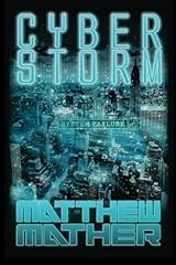 Cyberstorm matthew mather gebraucht kaufen  Wird an jeden Ort in Deutschland