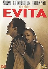 Evita dvd 1997 for sale  Delivered anywhere in UK