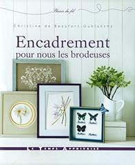 Encadrement brodeuses d'occasion  Livré partout en Belgiqu