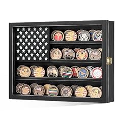 Challenge coin display for sale  Delivered anywhere in USA 