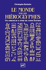 Hiéroglyphes approche pensée d'occasion  Livré partout en France