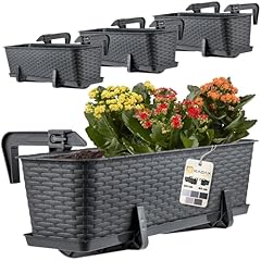 Kadax fioriere balcone usato  Spedito ovunque in Italia 