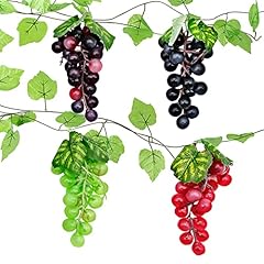 Bunches artificial grapes for sale  Delivered anywhere in UK