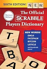 Official scrabble players for sale  Delivered anywhere in USA 