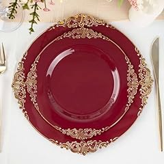 Efavormart pack burgundy for sale  Delivered anywhere in USA 
