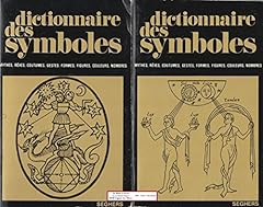 Dictionnaire symboles tomes d'occasion  Livré partout en France