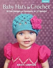 Baby hats crochet for sale  Delivered anywhere in USA 
