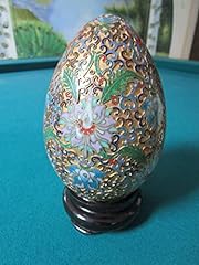 Chinese cloisonne egg for sale  Delivered anywhere in USA 