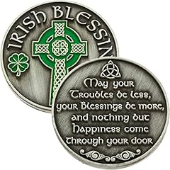 Irish blessing coin for sale  Delivered anywhere in USA 