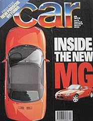 Car magazine 1995 for sale  Delivered anywhere in UK