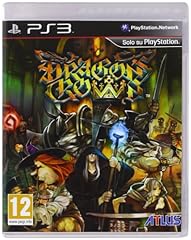 Dragon crown usato  Spedito ovunque in Italia 