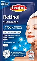 Schaebens retinol tuchmaske gebraucht kaufen  Wird an jeden Ort in Deutschland