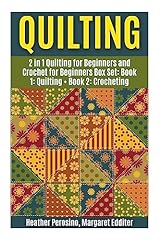 Quilting quilting crochet for sale  Delivered anywhere in USA 