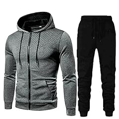 Cenlang mens sweatsuits for sale  Delivered anywhere in UK