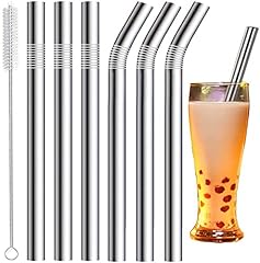 Stainless steel boba for sale  Delivered anywhere in UK