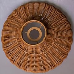 Rattan round pendant for sale  Delivered anywhere in USA 