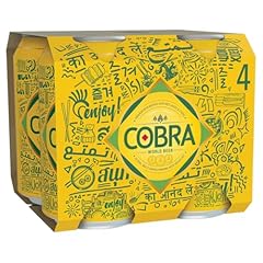 Cobra indian beer for sale  Delivered anywhere in UK