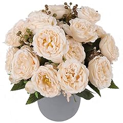 Artificial peonies silk for sale  Delivered anywhere in USA 