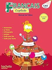 Français explicite cm2 d'occasion  Livré partout en France