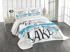 Lunarable cabin bedspread for sale  Delivered anywhere in USA 
