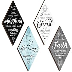 Christian inspirational rustic for sale  Delivered anywhere in USA 