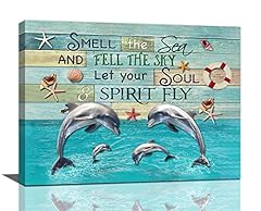 Dolphin bathroom decor for sale  Delivered anywhere in USA 