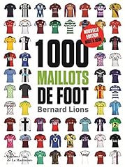 1000 maillots foot d'occasion  Livré partout en Belgiqu