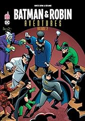 Batman robin aventures d'occasion  Livré partout en France